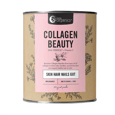 Nutra Organics Collagen Beauty with Verisol + C
 225g